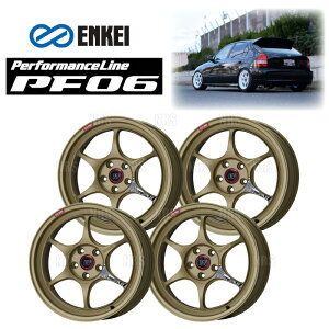 ENKEI GPC PF06 (S[h/tgtFCX) 8.0J x 19C` +45 PCD100 5 4{Zbg (PF06-F001-GD-4S