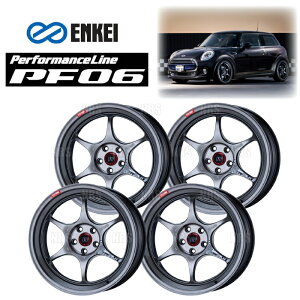 ENKEI GPC PF06 (HSB nCp[Vo[/AtFCX) 9.5J x 18C` +27 PCD114.3 5 4{Zbg (PF06-E022-HSB-4S