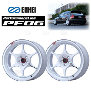 ENKEI GPC PF06 (M/W }VjOzCg/AtFCX) 8.5J x 16C` +35 PCD114.3 5 2{Zbg (PF06-C010-MWH-2S