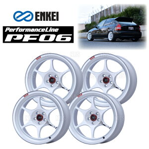 ENKEI GPC PF06 (M/W }VjOzCg/AtFCX) 8.0J x 15C` +35 PCD114.3 5 4{Zbg (PF06-B004-MWH-4S