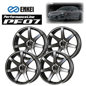 ENKEI GPC PF07 (_[NVo[/tgtFCX) 7.0J x 16C` +48 PCD100 5 4{Zbg (PF07-C005-DS-4S