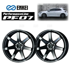 ENKEI GPC PF07 (SBK/tgtFCX) 7.5J x 18C` +48 PCD100 5 2{Zbg (PF07-E003-SBK-2S