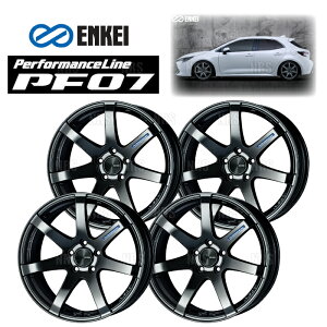 ENKEI GPC PF07 (SBK/tgtFCX) 8.0J x 18C` +45 PCD100 5 4{Zbg (PF07-E006-SBK-4S