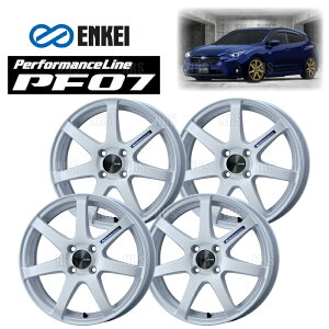 ENKEI GPC PF07 (p[zCg) 5.0J x 16C` +45 PCD100 4 4{Zbg (PF07-C001-PW-4S