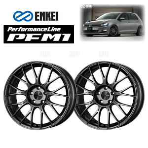 ENKEI GPC PFM1 (_[NVo[) 6.5J x 16C` +38 PCD100 4 (M12{gp) 2{Zbg (PFM1-C002-DS-2S