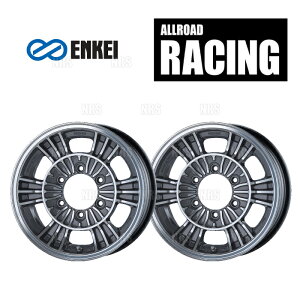 ENKEI GPC RACING (M/GM }VjOK^bN) 6.0J x 15C` +32 PCD139.7 6 2{Zbg (RACING-B001-MGM-2S