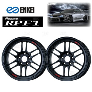 ENKEI GPC RPF1 (MBK }bgubN/AtFCX) 9.5J x 17C` +18 PCD114.3 5 2{Zbg (RPF1-D016-MBK-2S