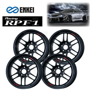 ENKEI GPC RPF1 (MBK }bgubN/tgtFCX) 7.5J x 18C` +48 PCD114.3 5 4{Zbg (RPF1-E003-MBK-4S