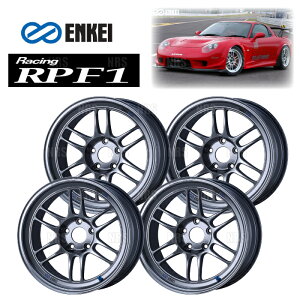 ENKEI GPC RPF1 (SBC/AtFCX) 9.5J x 18C` +15 PCD114.3 5 4{Zbg (RPF1-E013-SBC-4S
