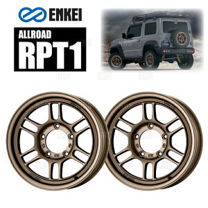 ENKEI GPC RPT1 (MBZ }bguY) 5.5J x 16C` ±0 PCD139.7 5 2{Zbg (RPT1-C002-MBZ-2S