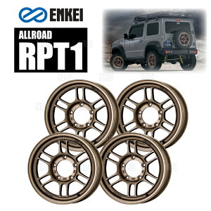 ENKEI GPC RPT1 (MBZ }bguY) 5.5J x 16C` +20 PCD139.7 5 4{Zbg (RPT1-C001-MBZ-4S