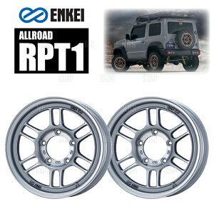 ENKEI GPC RPT1 (SS Xp[NVo[) 5.5J x 16C` +20 PCD139.7 5 2{Zbg (RPT1-C001-SS-2S