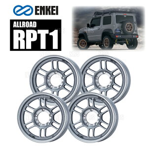 ENKEI GPC RPT1 (SS Xp[NVo[) 6.0J x 16C` ±0 PCD139.7 5 4{Zbg (RPT1-C003-SS-4S