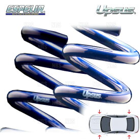 ESPELIR エスペリア UPSUS アップサス (前後セット) ヴェルファイア GGH35W 2GR-FKS R1/12～R3/4 4WD車 (T-7622