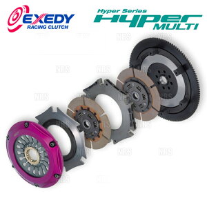 EXEDY GNZfB Hyper MULTI nCp[}` (cC/vbV) 180SX/VrA S13/RPS13/PS13/S14 SR20DET (NM012SD
