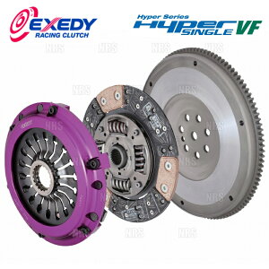 EXEDY GNZfB Hyper SINGLE VF (vbV) 180SX/VrA S13/RPS13/PS13/S14 SR20DET (NH01SDV