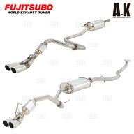 FUJITSUBO フジツボ オーソライズ A-K ジムニー ノマド JC74W K15B R7/4〜 (750-81927