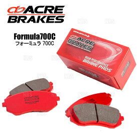 ACRE アクレ フォーミュラ 700C (前後セット) GT-R R35 07/12～ (691/692-F700C