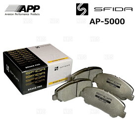 APP エーピーピー SFIDA AP-5000 (フロント) ブーン M600S/M601S/M610S 10/2～ (057F-AP5000