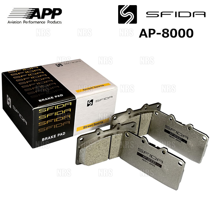 APP エーピーピー SFIDA AP-8000 (フロント) MOVE （ムーヴ/カスタム） LA100S 12/12〜 (057F-AP8000  | エービーエムストア
