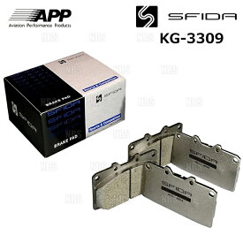 APP エーピーピー SFIDA KG-3309 (フロント) マークX GRX120/GRX121 04/11～ (471F-KG3309