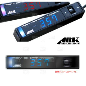 ARK アークデザイン Rev-Shift Timer (レッド) & ハーネス AZ-1 PG6SA F6A 92/9～95/4 (01-0001R-00/4103-RS001