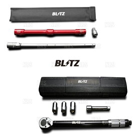 BLITZ ブリッツ レーシング クロスレンチ Ver.2 ＆ トルクレンチ 1/2インチ 17mm/19mm/21mm メンテナンス 2点セット (13930/13968
