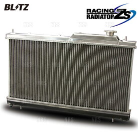 BLITZ ブリッツ レーシング ラジエター type-ZS　レガシィB4　BE5　EJ20　98/12～03/6　MT (18852