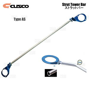 CUSCO NXR Xgbg^[o[ Type-AS (tg) Xe[WA C34/WGNC34 1996/9`2001/10 4WD (232-510-A