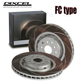 DIXCEL ディクセル FC type ローター (フロント) スイフトスポーツ ZC33S 17/9～ (3714087-FC