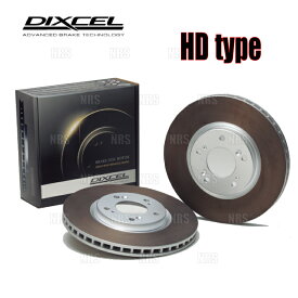 DIXCEL ディクセル HD type ローター (フロント) ミニキャブ バン U61V/U62V 98/11～11/10 (3416019-HD