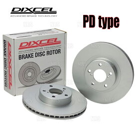 DIXCEL ディクセル PD type ローター (リア)　BMW　330Ci クーペ　AV30 (E46)　00/8～06/8 (1251008-PD