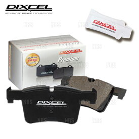 DIXCEL ディクセル Premium type (フロント)　スマート　クーペ/フォーツー クーペ　MC01L/MC01M/450332/450333　00～07 (1111465-P