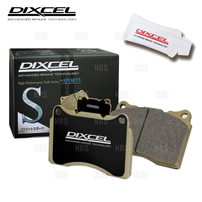 DIXCEL ディクセル S type (前後セット) RX-7 FC3S/FC3C/FD3S 85/10