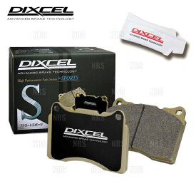 DIXCEL ディクセル S type (前後セット) スイフトスポーツ HT81S 00/1～05/4 (371058/355257-S