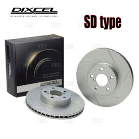 DIXCEL ディクセル SD type ローター (前後セット)　アバルト　500C　312141/312142　10/8～ (2512407/2652458-SD