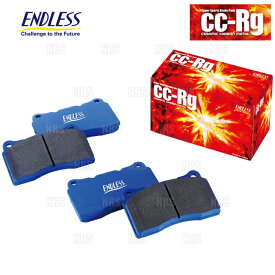ENDLESS エンドレス CC-Rg (前後セット) ランサーエボリューション5～9/ワゴン CP9A/CT9A/CT9W H10/2～H20/6 ブレンボ (EP357291-CCRg
