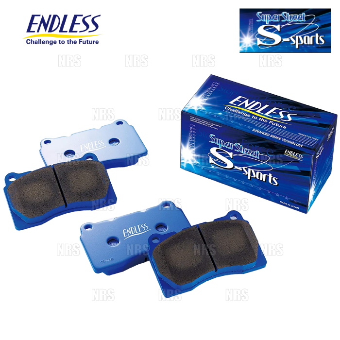ENDLESS エンドレス SSS (前後セット) RX-8 SE3P H15/4～H25/4 (EP416/EP399-SSS