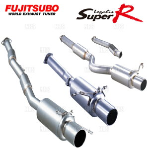 FUJITSUBO tWc{ Legalis Super R KXX[p[R KVBB4 BE5 EJ20 H10/12`H15/6 (390-64045