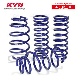 KYB カヤバ ローファースポーツ L・H・Sダウンスプリング (前後セット) ROOX（ルークス） B44A/B45A BR06-SM21 19/3～ 2WD車 (LHS-B445A