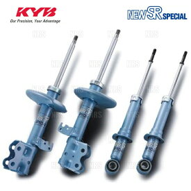 KYB カヤバ NEW SR SPECIAL (前後セット) ランサーエボリューション4 CN9A 4G63 96/8～97/6 4WD車 (NST5150R/NST5150L/NSG9075/NSG9075