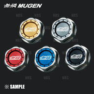 無限 ムゲン ヘキサゴンオイルフィラーキャップ (ブラック) S2000 AP1/AP2 F20C/F22C 99/4〜09/6 (15610-…