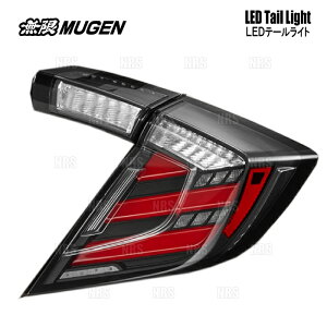 無限 ムゲン LEDテールライト シビック type-R FK8 K20C 17/12〜 (33500-XNCF-K0S0