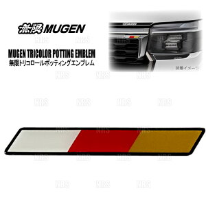  Q TRICOLOR POTTING EMBLEM gR[ |beBO Gu (//) 15 × 95 mm (90000-YZ8-302B