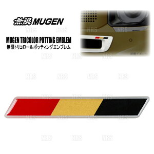  Q TRICOLOR POTTING EMBLEM gR[ |beBO Gu (//) 15 × 95 mm (90000-YZ8-302C