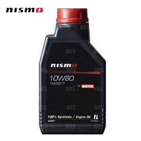 NISMO ニスモ エンジンオイル 10W60 RB26DETT 4L ボトル 1本 4リッター (KL101-RN634