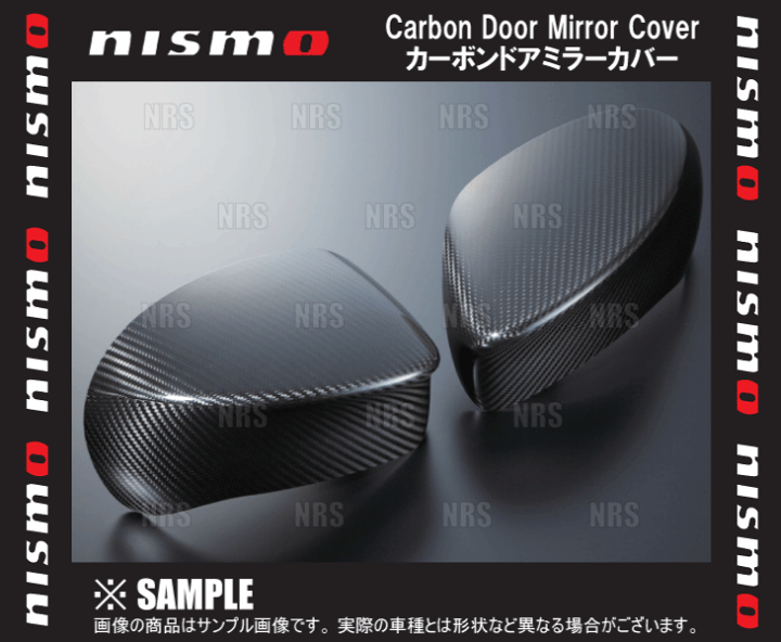 日産　ニスモカーボンドアミラー　マーチk13 楽天市場】NISMO ニスモ カーボンドアミラーカバー マーチ