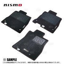 楽天市場】nismo フロアマット k13の通販