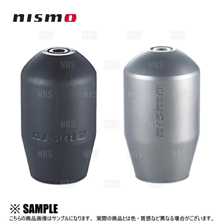 楽天市場】NISMO ニスモ GTシフトノブ (チタニウム) 12mm 6MT車用 