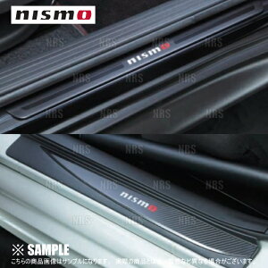 NISMO ニスモ キッキングプレート (左右セット) NOTE (ノート/e-power/ニスモ/S) E12/NE12/SNE12/E12改 (26470-RNE20